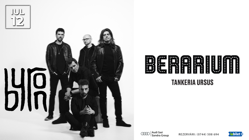 Iași: Concert byron