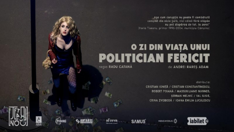 O zi din viața unui politician fericit