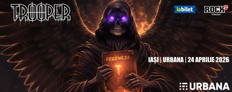 Iasi: Concert Trooper