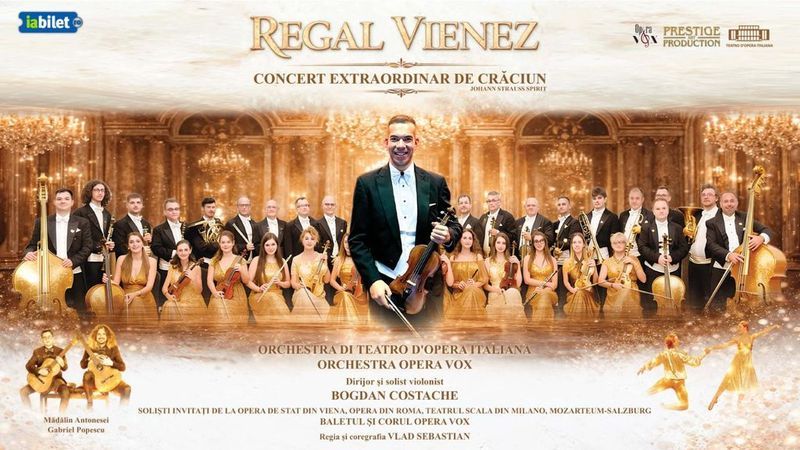 Iasi: Regal Vienez - Concert extraordinar de Craciun