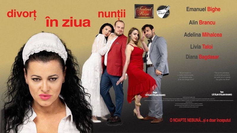 Brasov: Divort in ziua nuntii