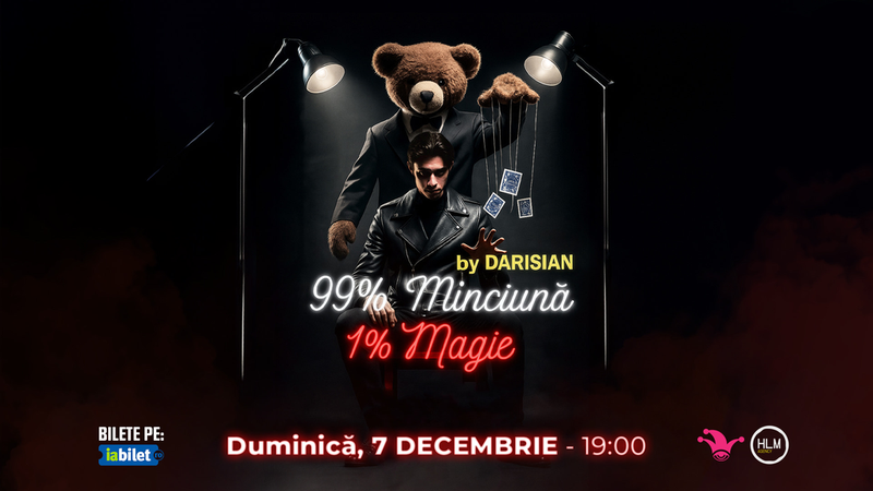 The Fool: 99% Minciună, 1% Magie by Darisian