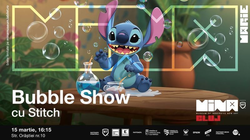 Bubble Show cu Stitch