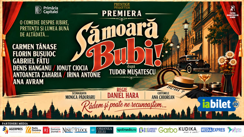 Iasi: Sa moara Bubi! - Premiera