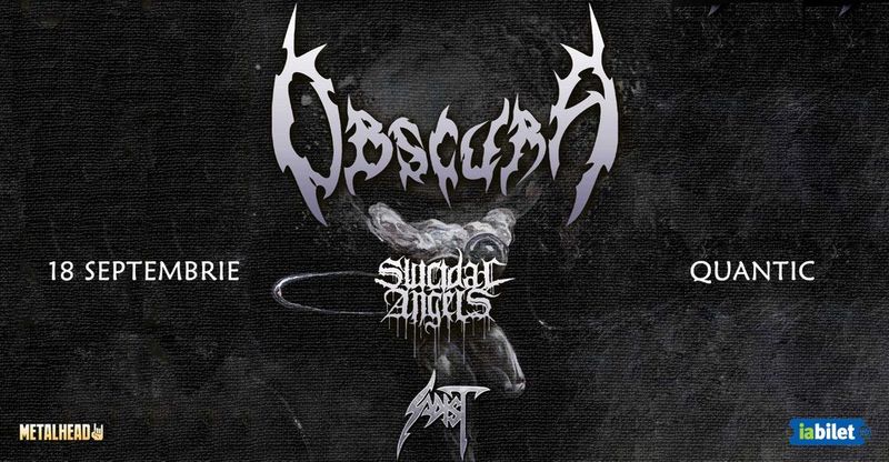Obscura, Suicidal Angels si Sadist