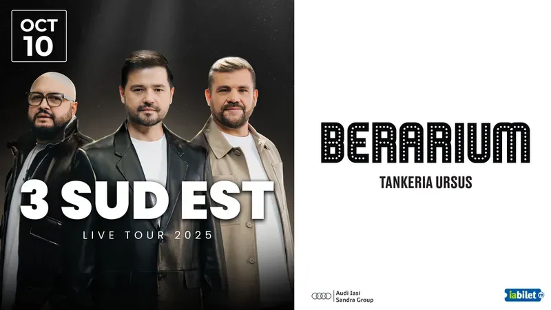 Iași: Concert 3 SUD EST/ Berarium Tankeria Ursus