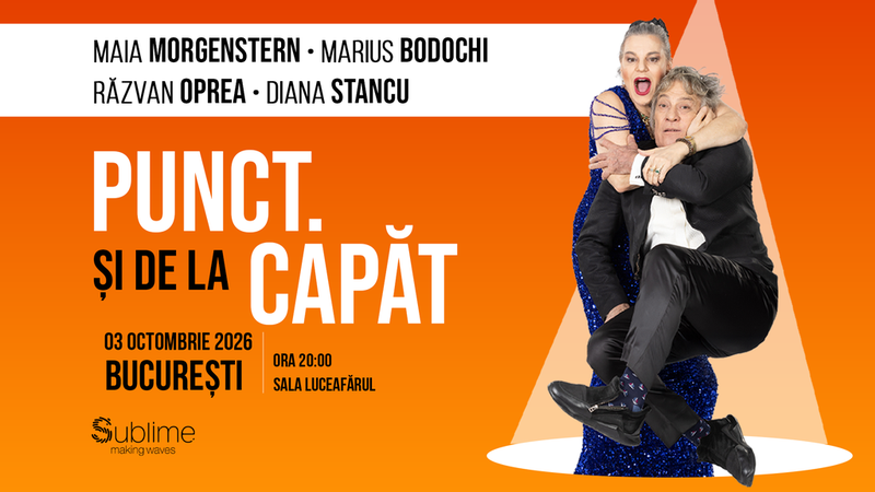 Punct. Si de la capat