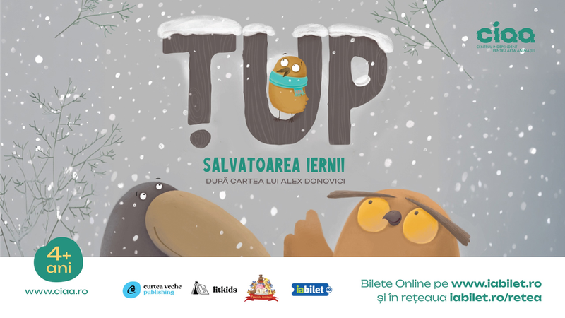 ȚUP – Salvatoarea iernii