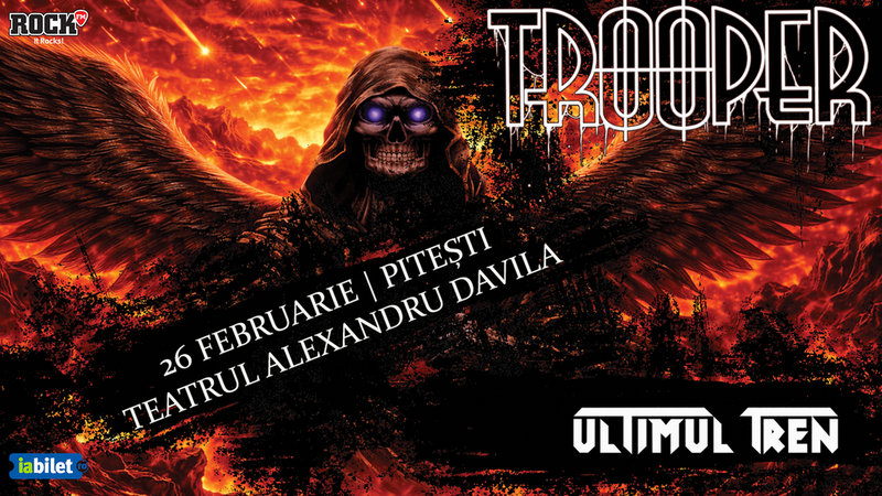 Pitesti: Concert Trooper