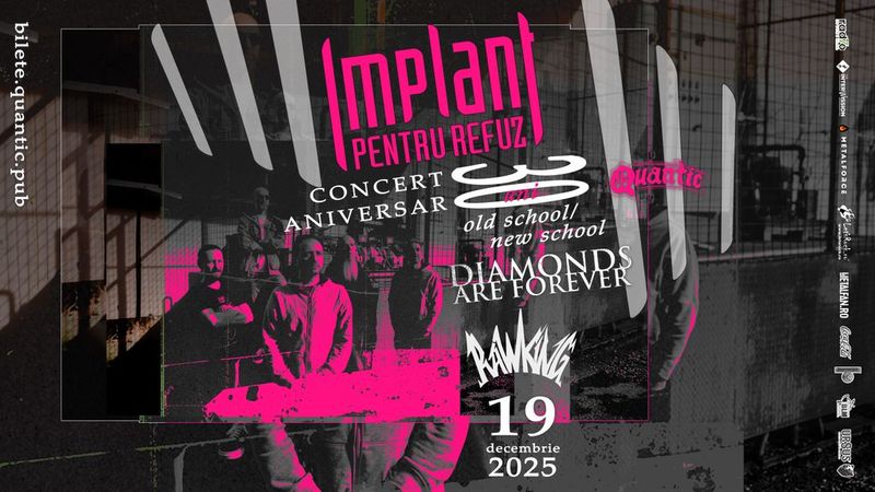 Implant Pentru Refuz - Old School - New School | concert aniversar #30