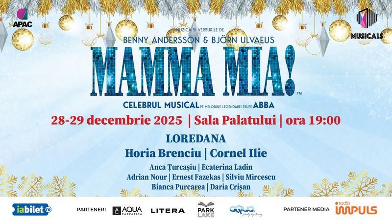 Musicalul Mamma Mia