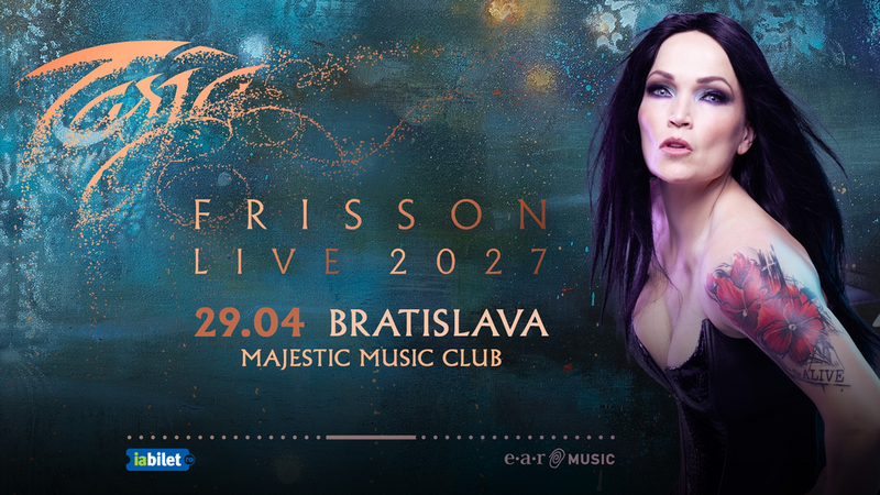 Bratislava: Tarja Turunen