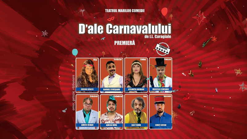 Tulcea: D'ale Carnavalului