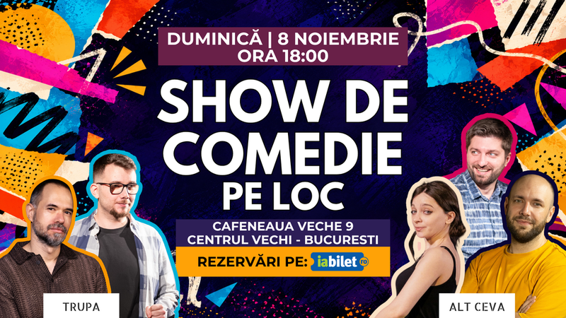 Show de comedie pe loc Alt Ceva