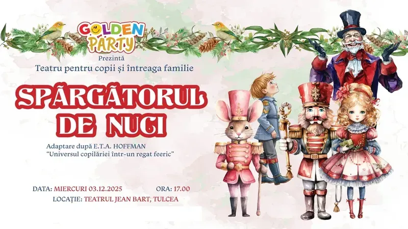 Tulcea: Spărgătorul de nuci