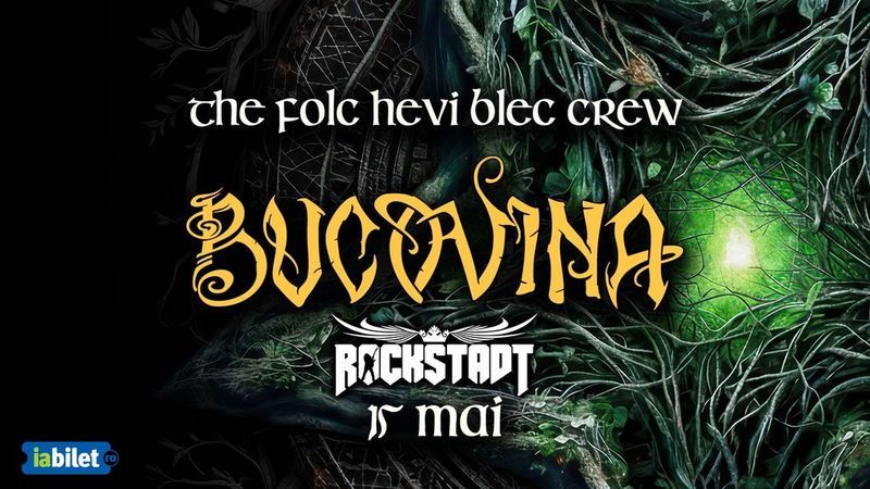 Brasov: Bucovina "The Folc Hevi Blec Crew" at Rockstadt