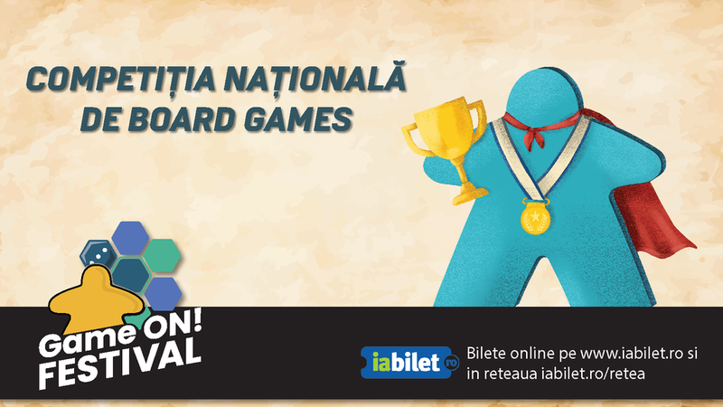 Timișoara: Competiția Națională de Board Games