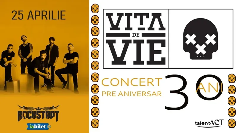 Brasov: Vita de Vie - Concert pre-aniversar #30 de ani at Rockstadt
