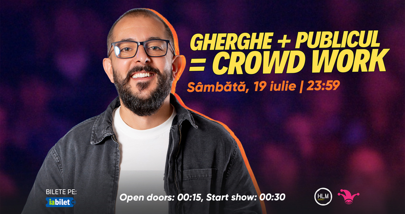 The Fool: Gherghe + Publicul = Crowdwork