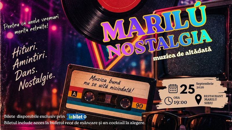 Marilù Nostalgia - muzica de altădată
