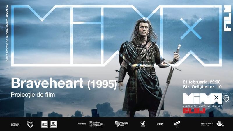 Braveheart (1995) - proiecție de film