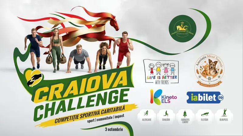 Craiova  Challenge – Ediție Pilot