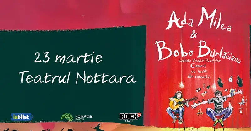 Ada Milea si Bobo Burlacianu - Concert cu bucati din concerte