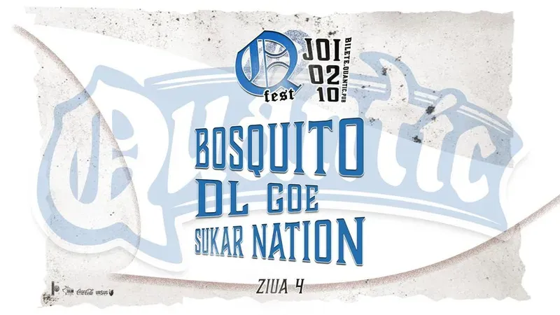 QFest – Ziua IV – BOSQUITO | Dl Goe | Sukar Nation