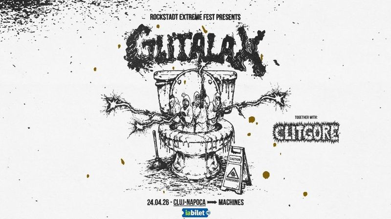 Cluj-Napoca: Concert Gutalax la Machines