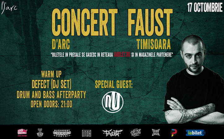 Timisoara: Concert Faust - @D'arc