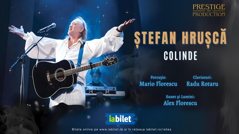 Iasi: Stefan Hrusca - Colinde