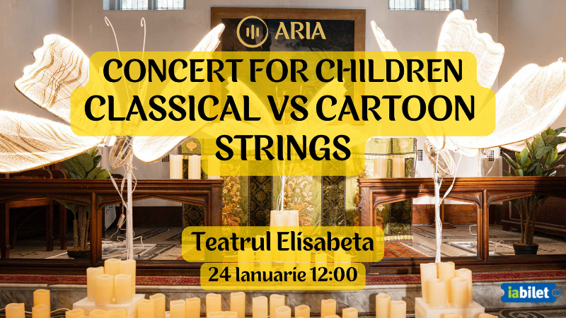 Classical vs Cartoon strings - Concert for children