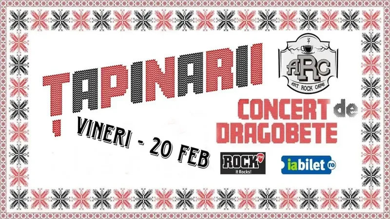 Suceava: Concert Tapinarii de Dragobete