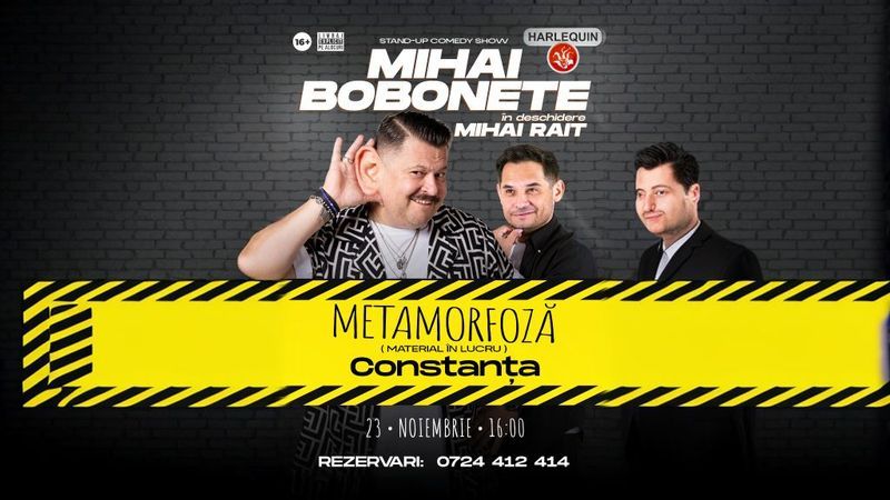 Constanta: Stand-up Comedy „Metamorfoza”