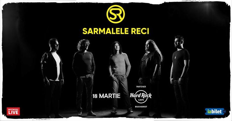 Concert Sarmalele Reci la Hard Rock Cafe