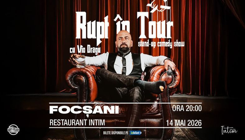 Focsani: Vio - Rupt in Tour | Stand Up Comedy Show