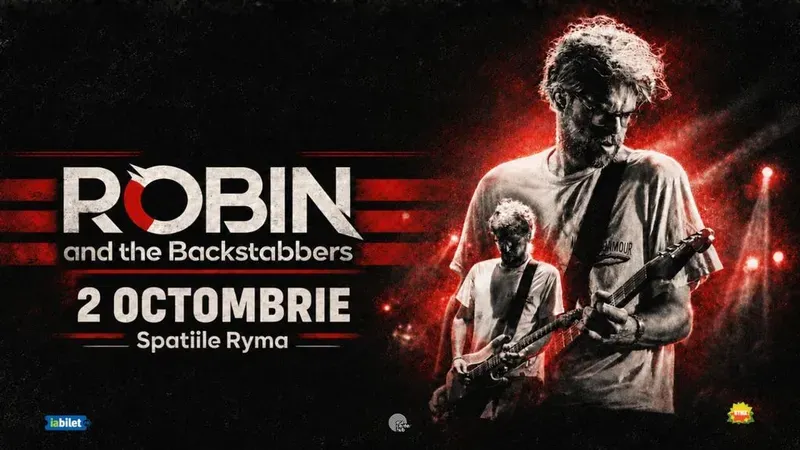 Alba Iulia: Robin and The Backstabbers