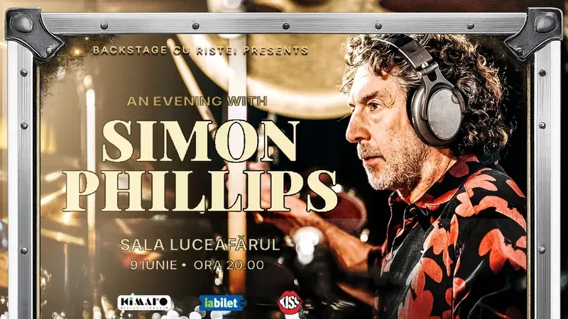 O seara cu Simon Phillips