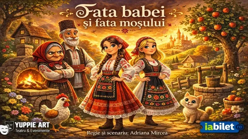 Constanta: Fata babei si fata mosului