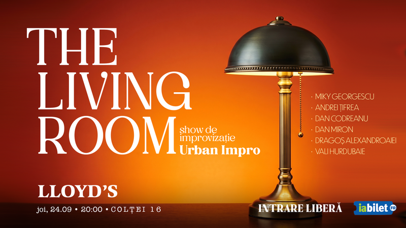 Lloyd's: The Living Room cu Urban Impro