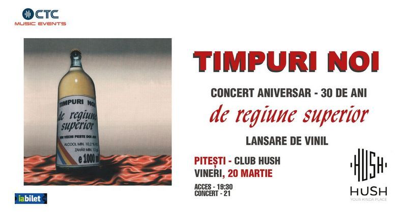 Pitești: Concert Timpuri Noi