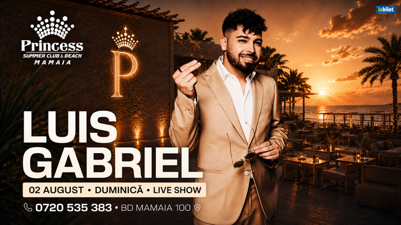 Mamaia: Concert Luis Gabriel