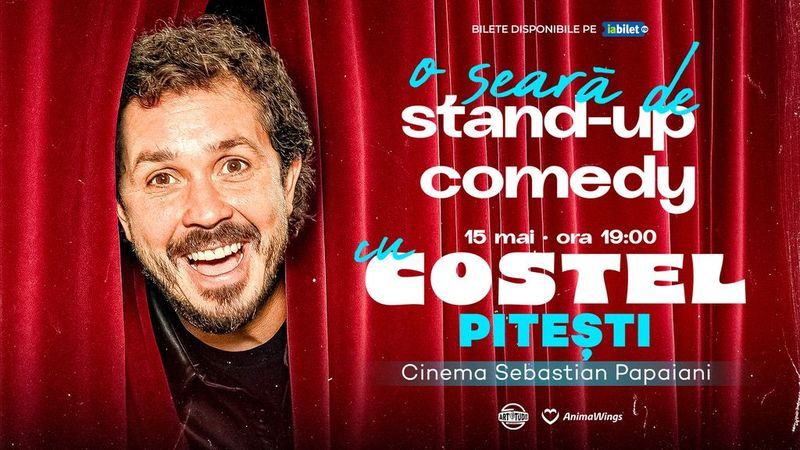 Pitesti: O seara de stand up comedy cu Costel