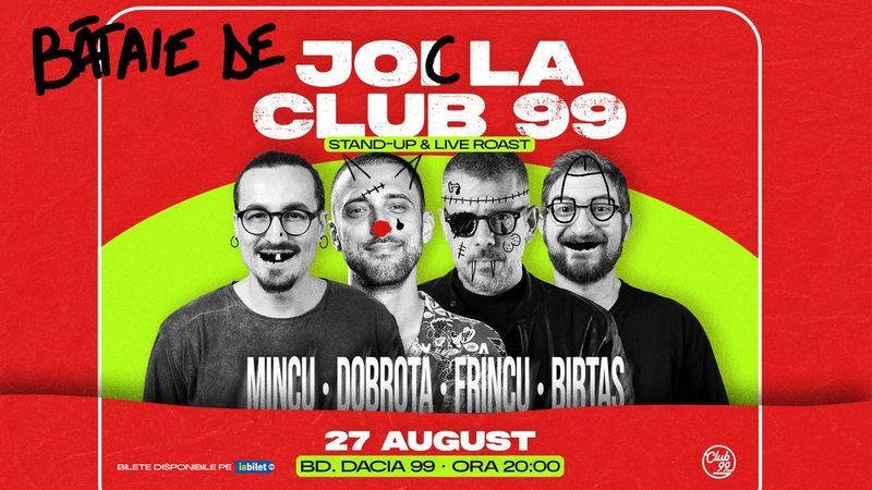 Bătaie de joi cu Mincu, Dobrotă, Frîncu & Birtaș