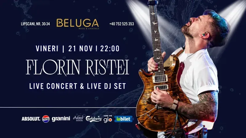 Concert Florin Ristei