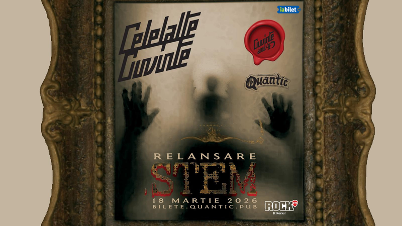 Celelalte Cuvinte - Stem - relansare album | Quantic