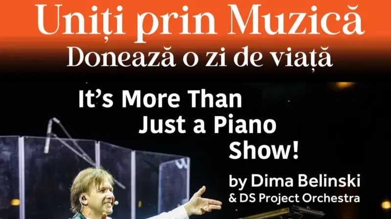 Cluj-Napoca: Donează o zi de viață - Uniți prin Muzică – Concert Caritabil pentru Centrul de Îngrijiri Paliative Pediatrice „Sf. Hristofor” - 16 octombrie 2025, 19:00