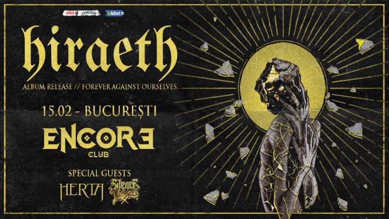 Concert Hiraeth (RO) x Herta (GR) x Silence is Violence (RO)