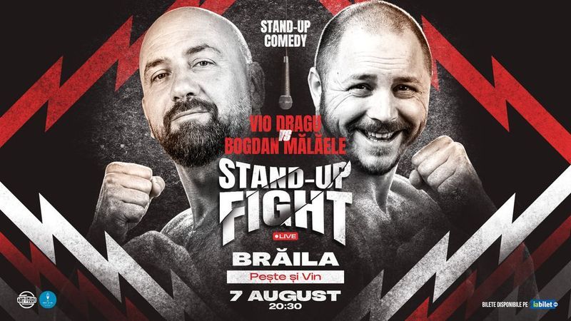 Braila: Stand-Up Fight cu Vio și Mălăele | Stand Up Comedy Show