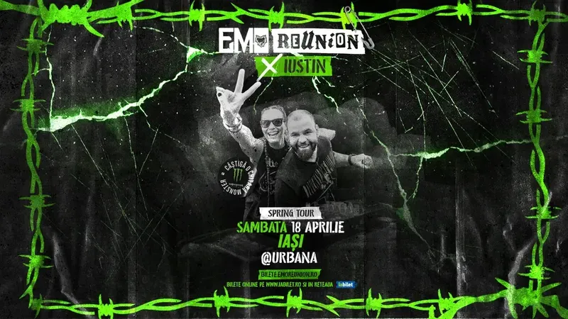 Iasi: Spring Tour by Emo Reunion x Iustin